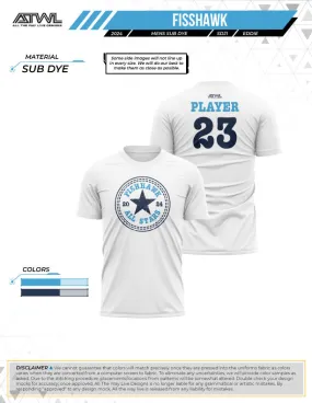 Fishhawk All Stars Mens Parent Jerseys