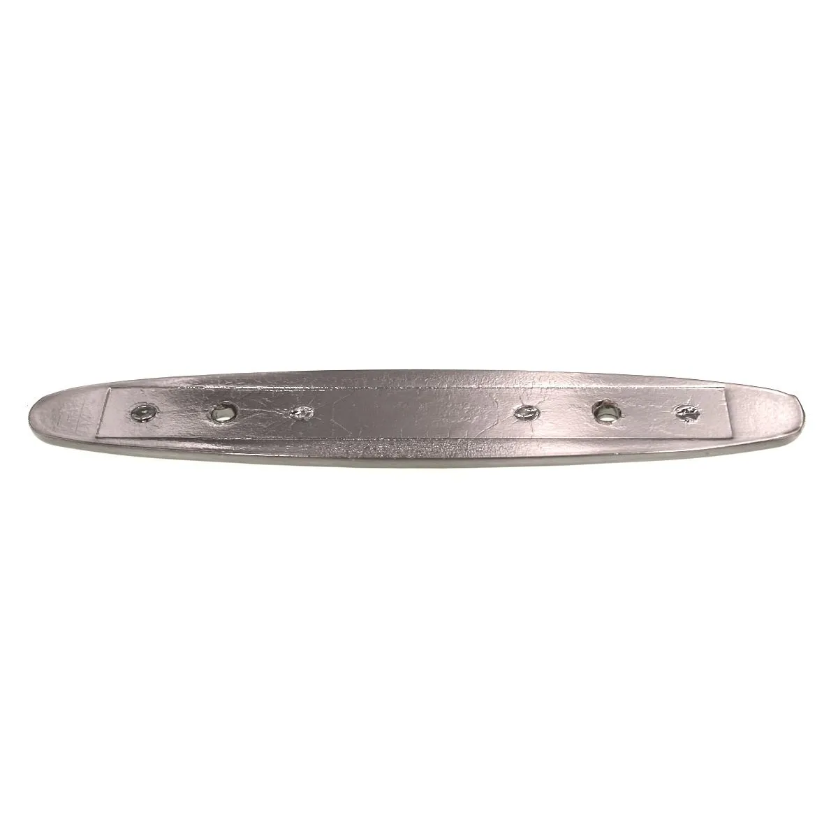 FKI Hardware Period Brass 3 Ctr Pull Backplate Satin Nickel K440