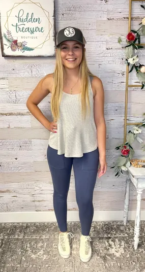 Flowy Rib Tank