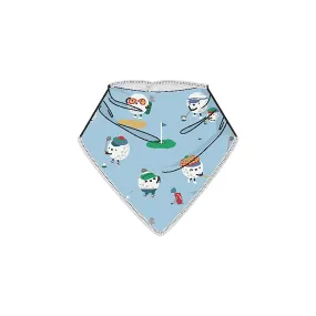 Golf Club Pro Bandana Bib