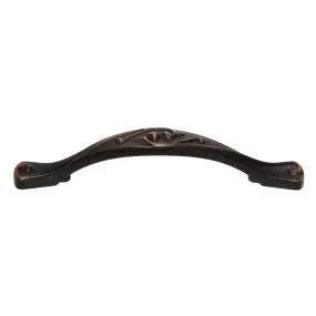 Jeffrey Alexander Kensington Oil-Rubbed Bronze 3 3/4 (96mm) Ctr. Cabinet Arch Pull 531-96DBAC