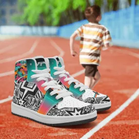 Kids San Antonio Fiesta Basketball Shoes