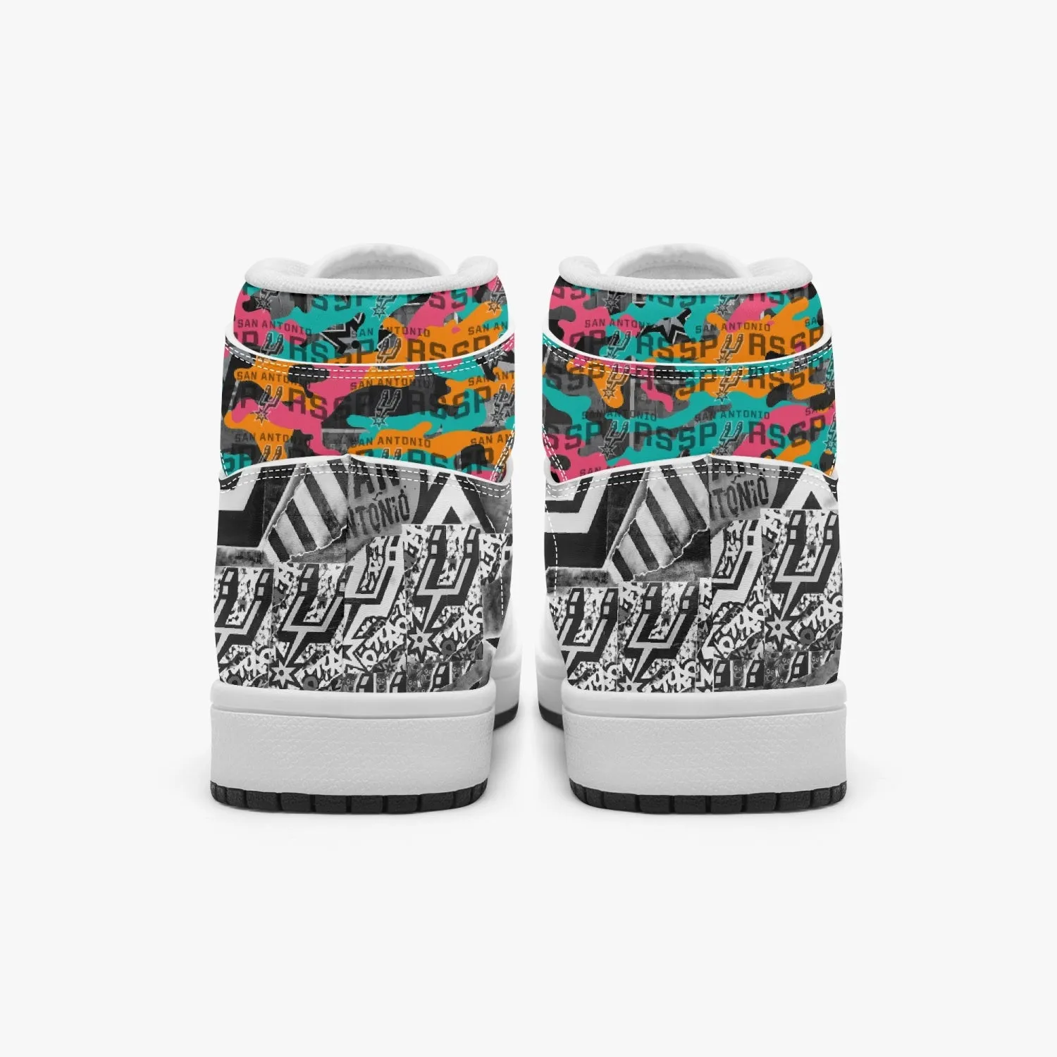 Kids San Antonio Fiesta Basketball Shoes