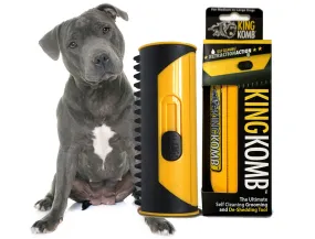 KING KOMB - The Best Brush and Deshedding Tool For Pitbulls