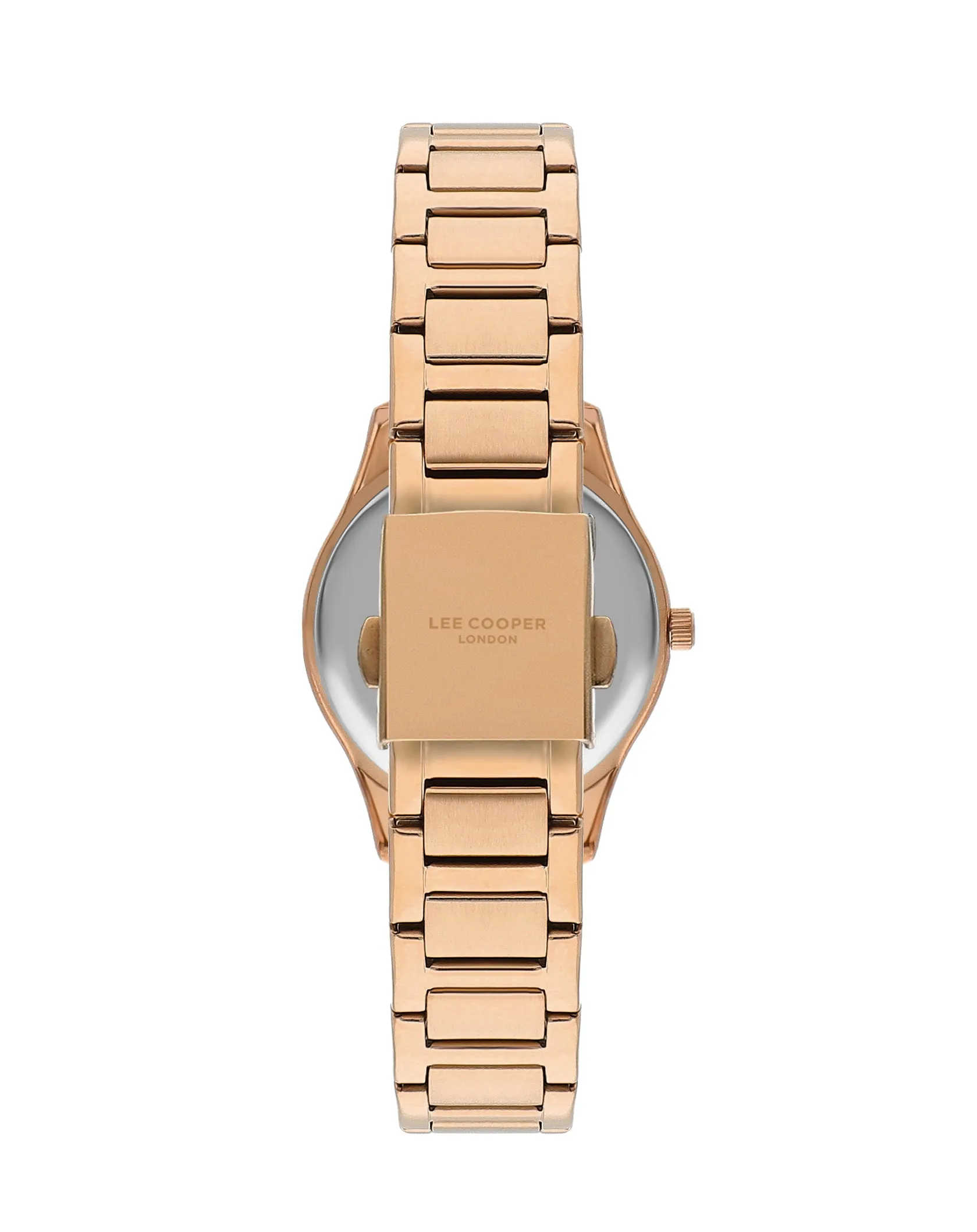 Lee Cooper LC07869.470 Women's Super Metal Rose Gold Watch