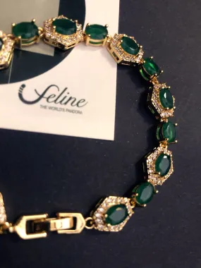 Luz B Jade Bracelet