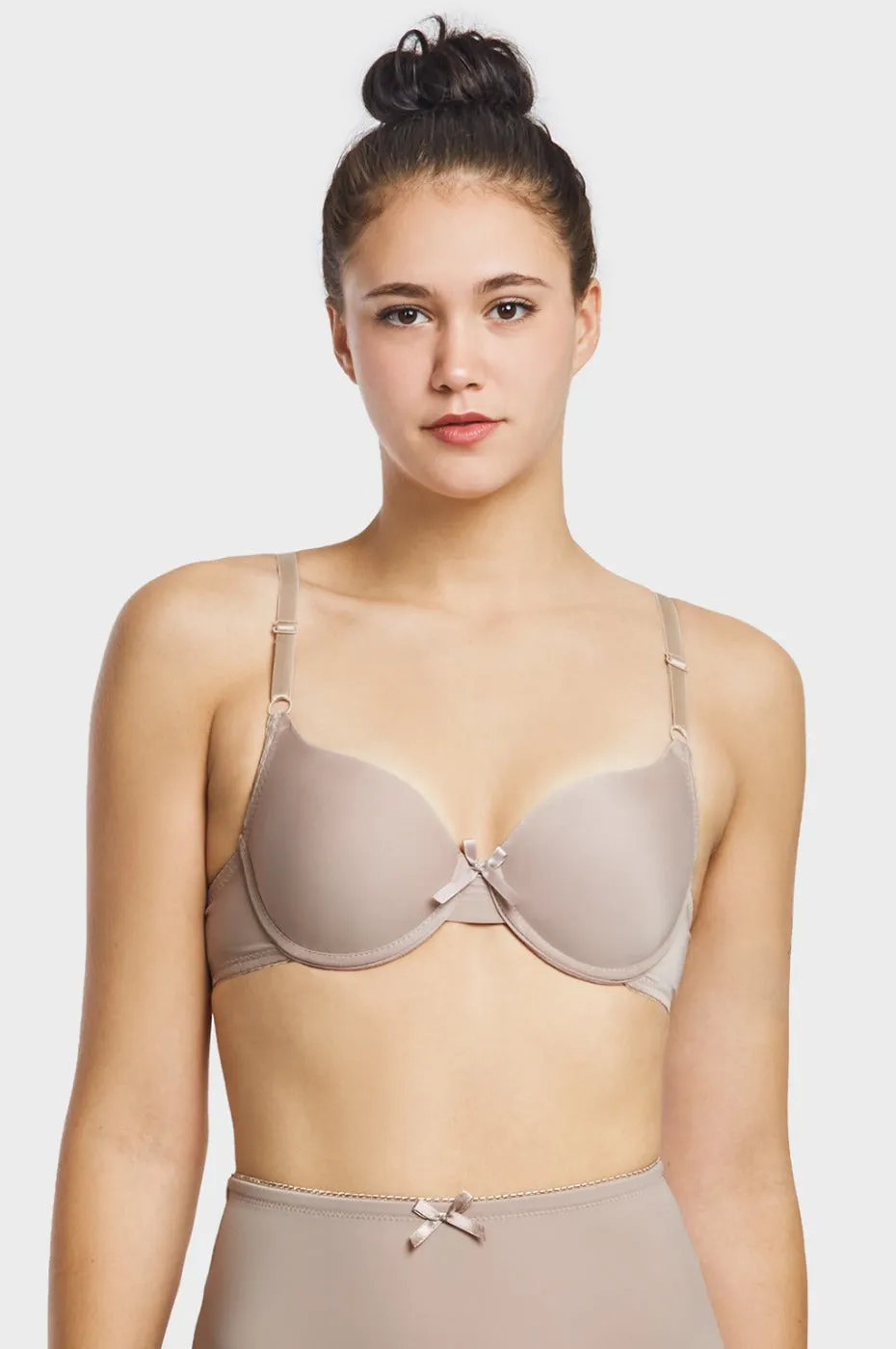 MAMIA LADIES FULL CUP PLAIN BRA (BR4190P2)