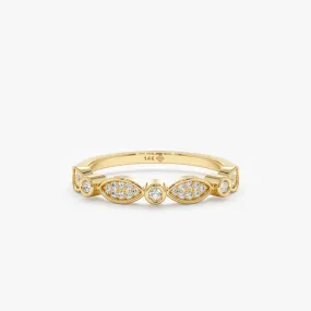 Marquise Shape Diamond Ring, Davinia