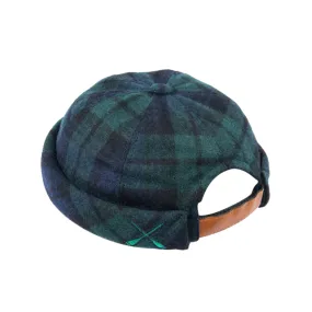 Miki Print Blue Tartan