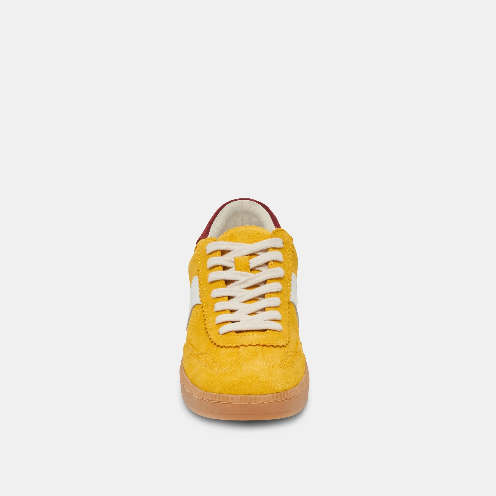 NOTICE SNEAKERS MUSTARD SUEDE