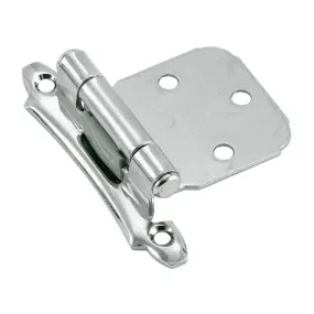 Pair Amerock Polished Chrome Variable Overlay Hinges Self-Closing BP7929-26