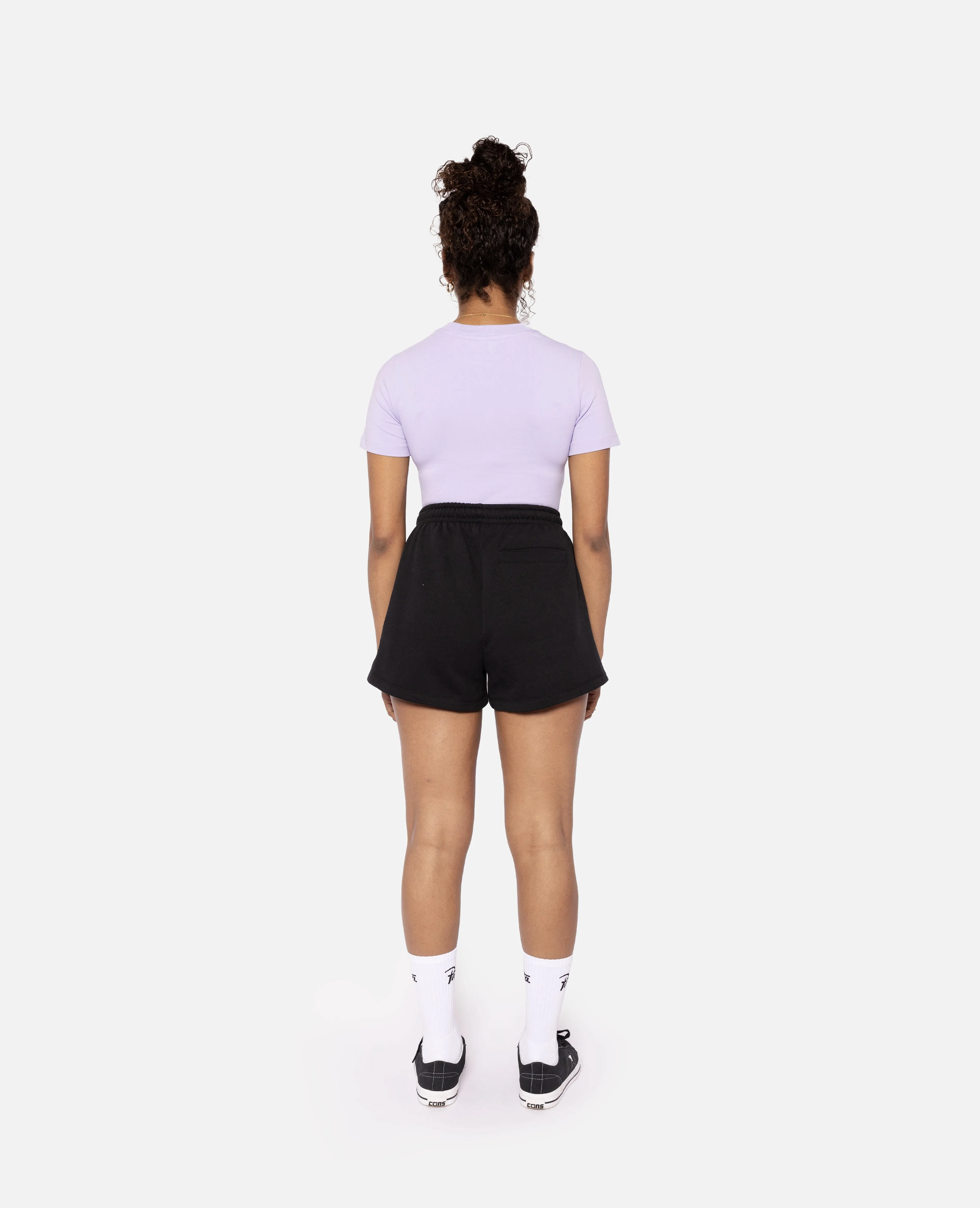 Patta Femme Basic Fitted T-Shirt (Lavender)