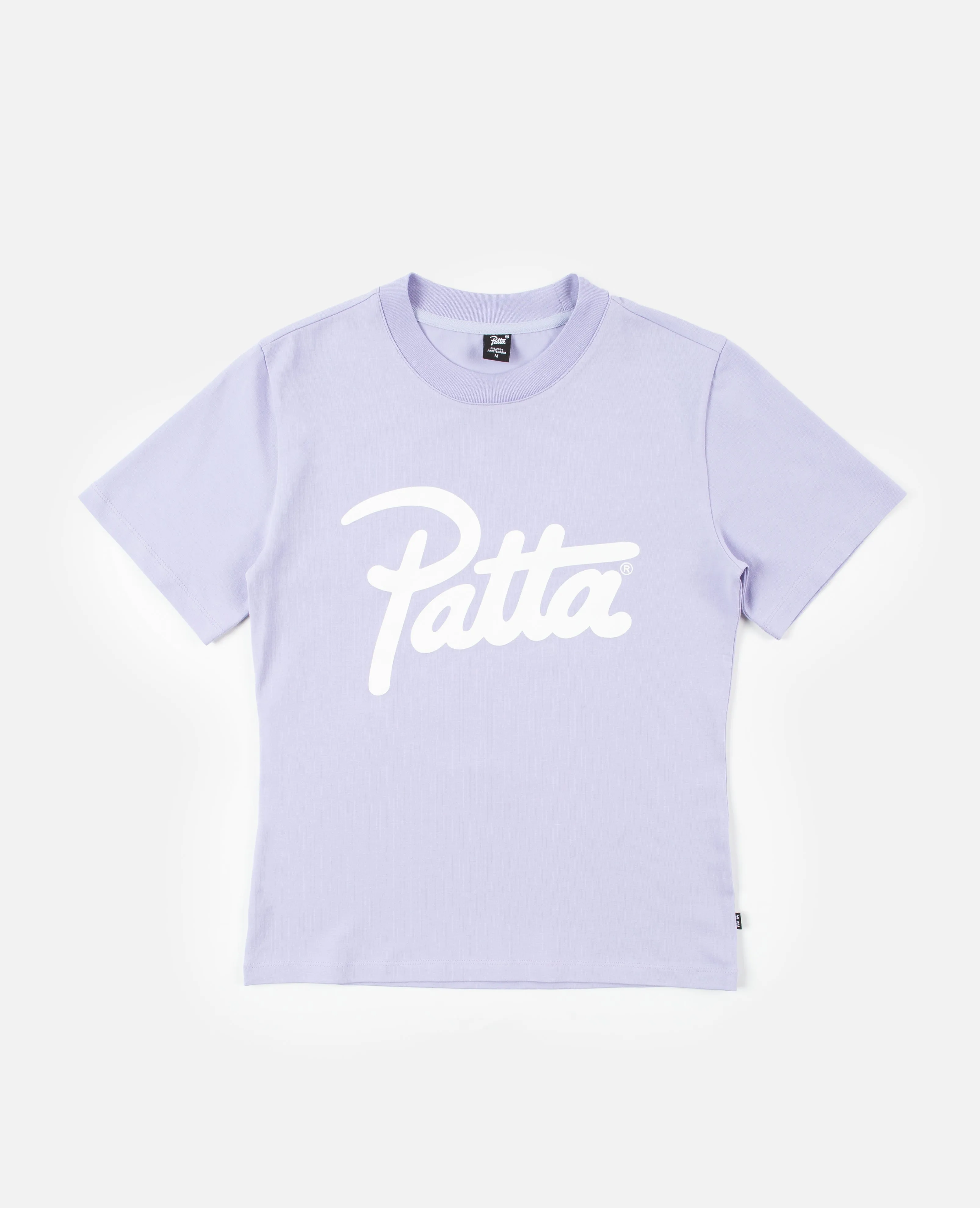 Patta Femme Basic Fitted T-Shirt (Lavender)