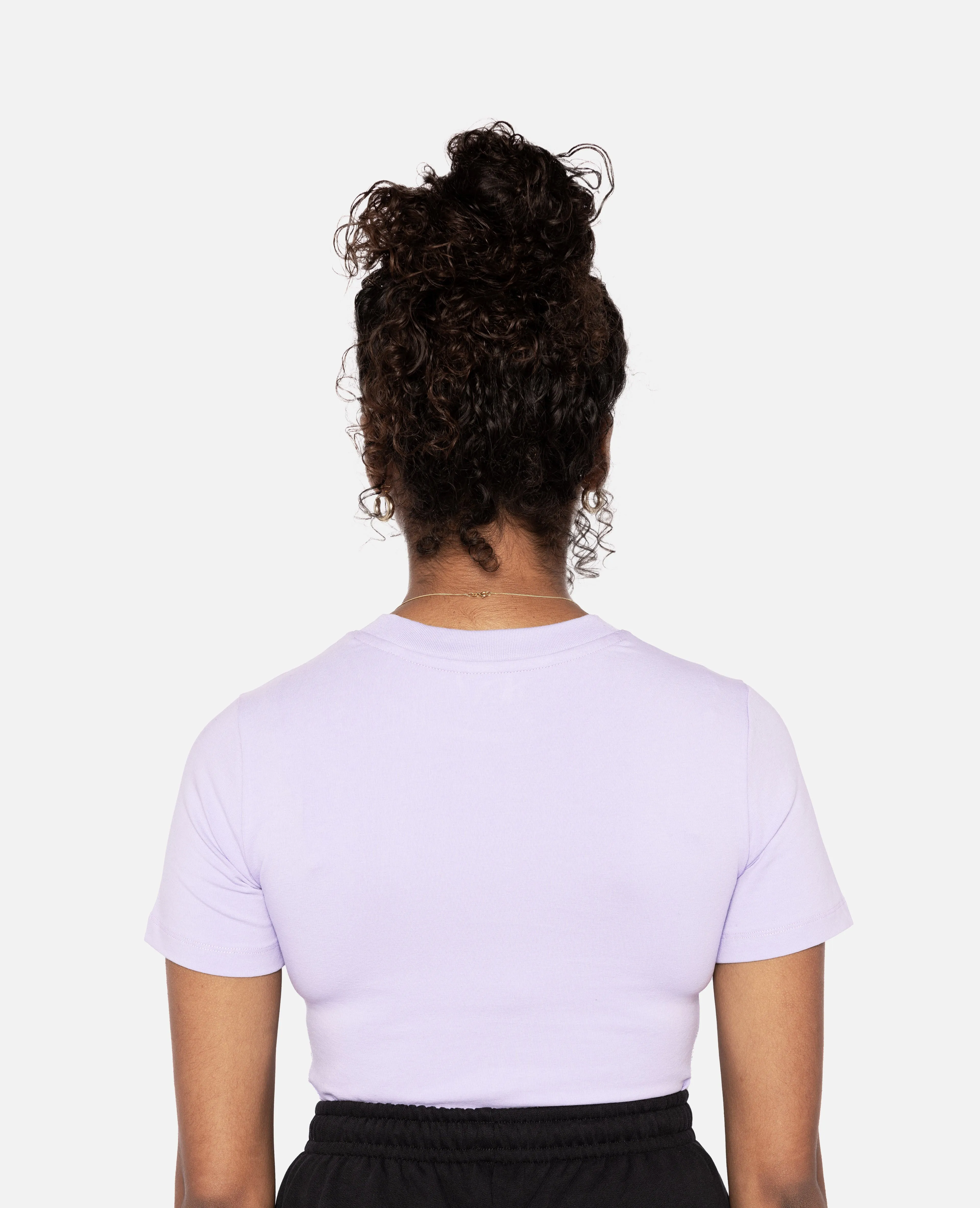 Patta Femme Basic Fitted T-Shirt (Lavender)