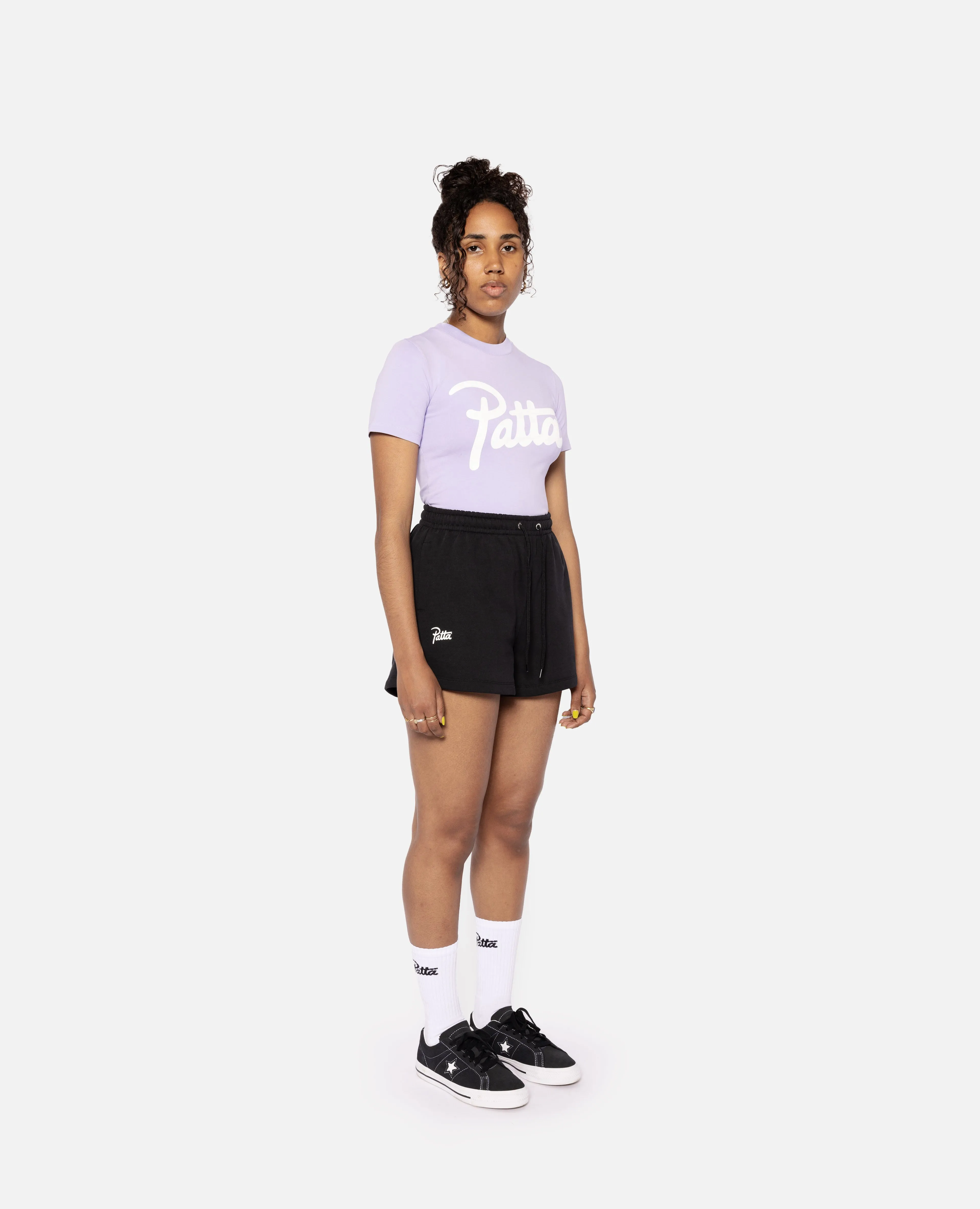 Patta Femme Basic Fitted T-Shirt (Lavender)