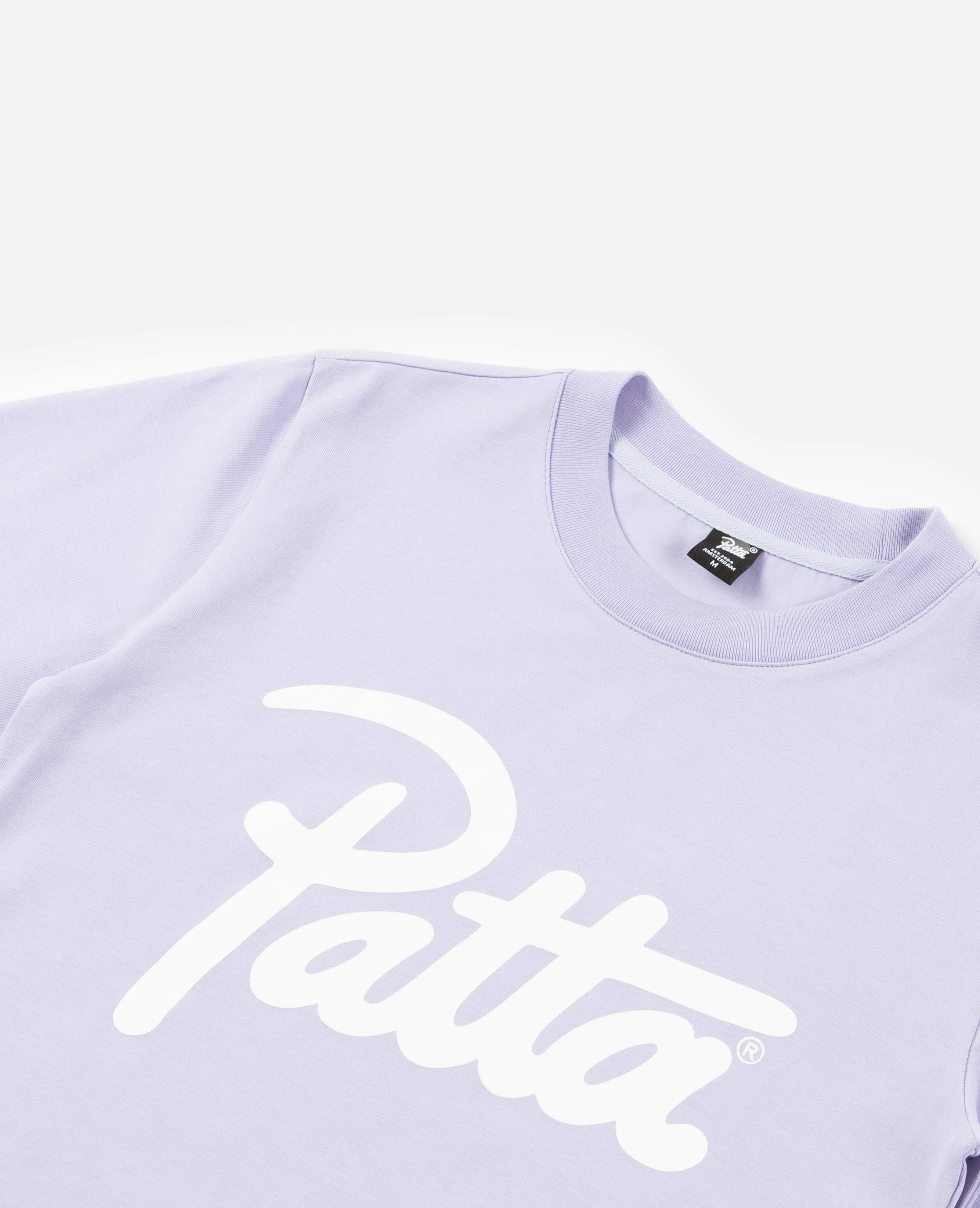 Patta Femme Basic Fitted T-Shirt (Lavender)