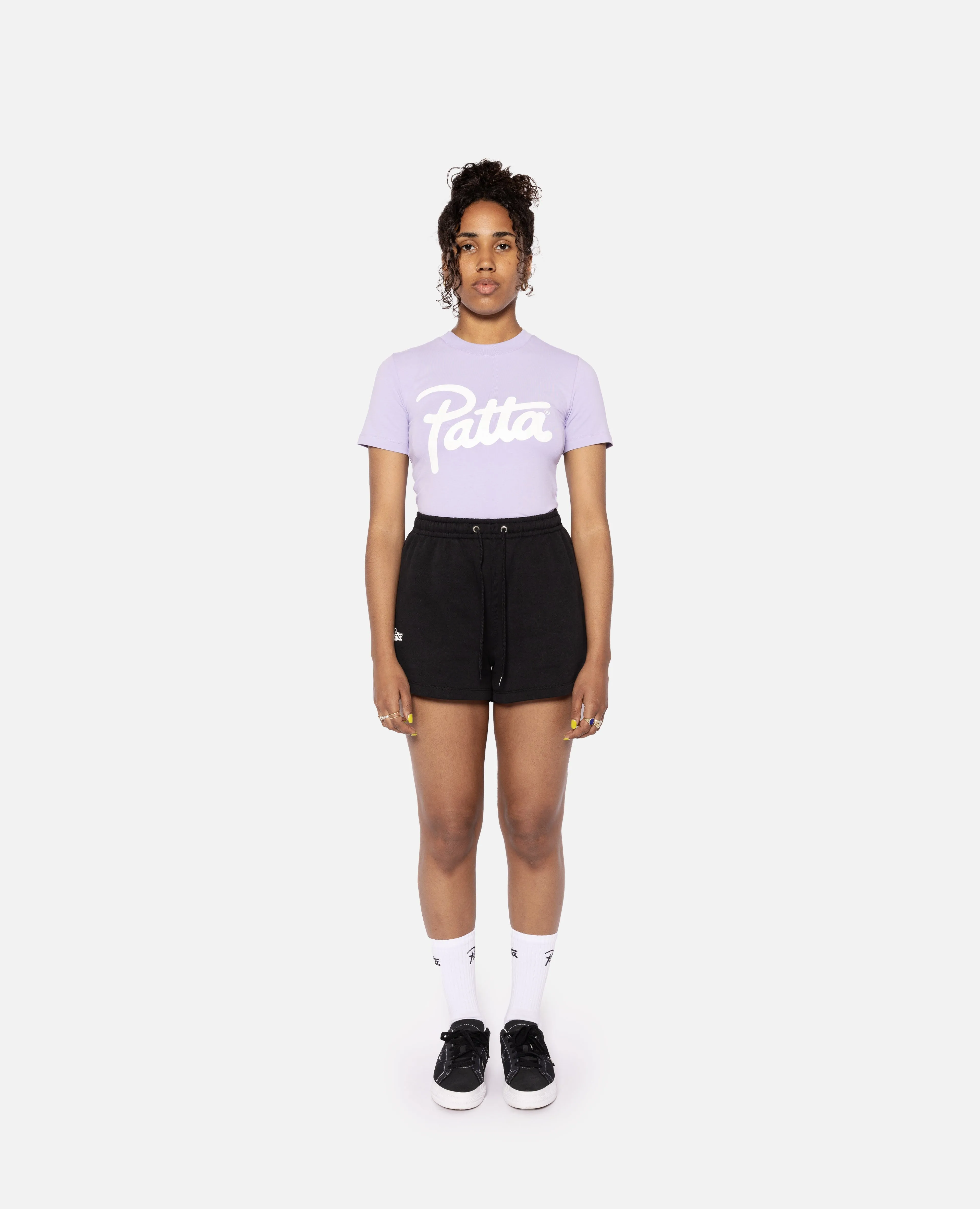 Patta Femme Basic Fitted T-Shirt (Lavender)