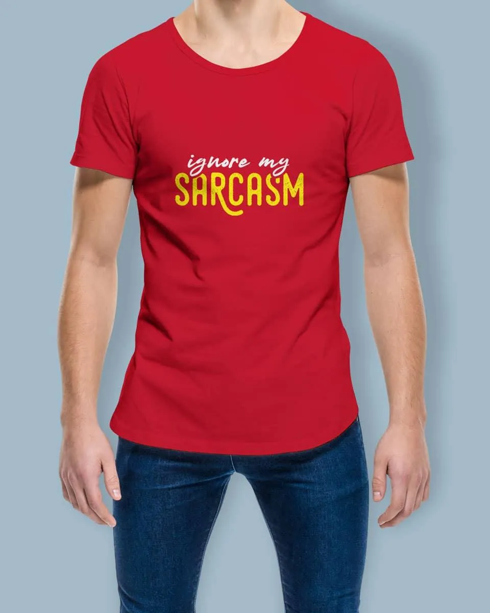 Sarcasm - Half Sleeve T-shirt