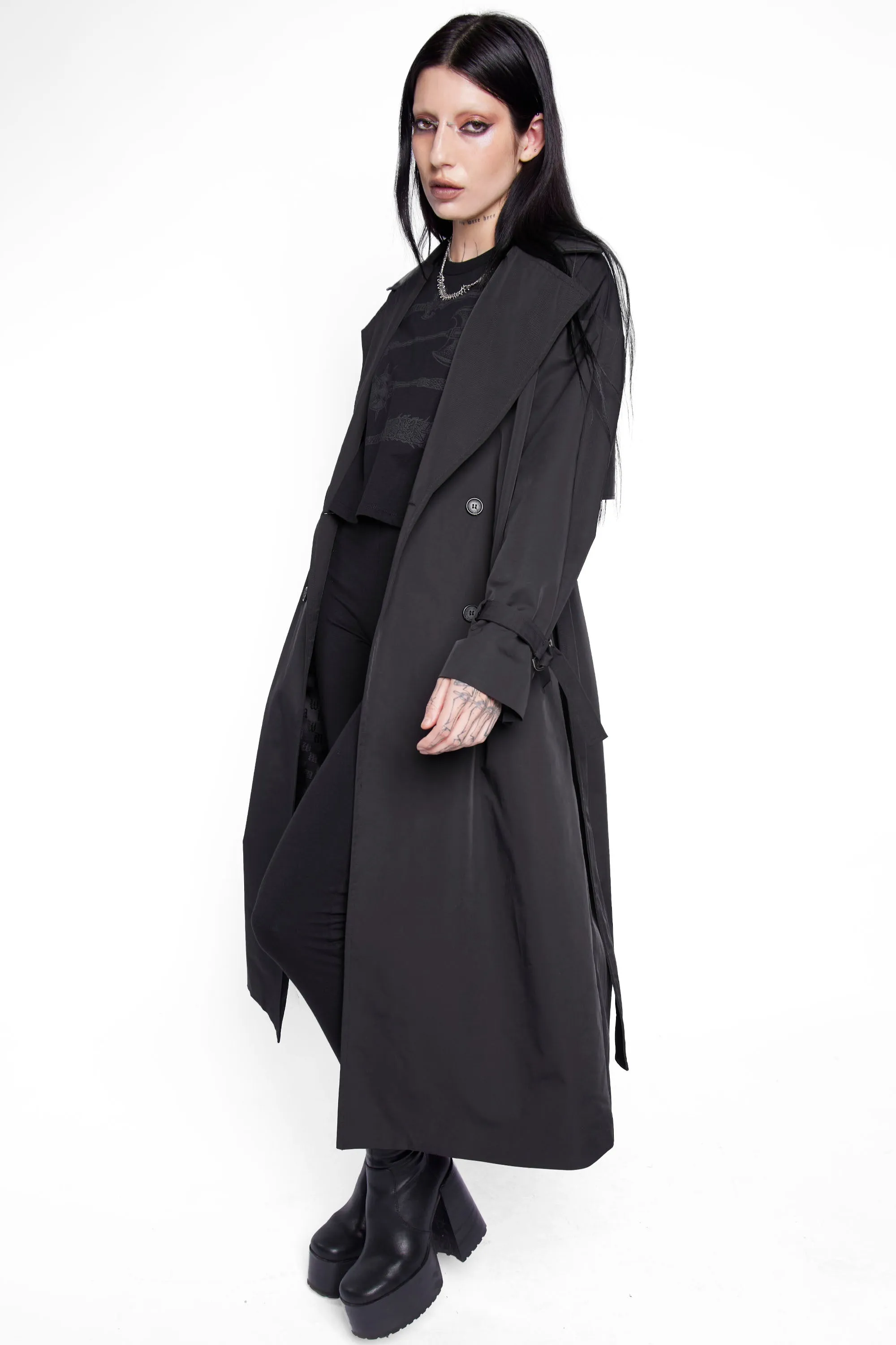 Sidney Oversized Trench Coat