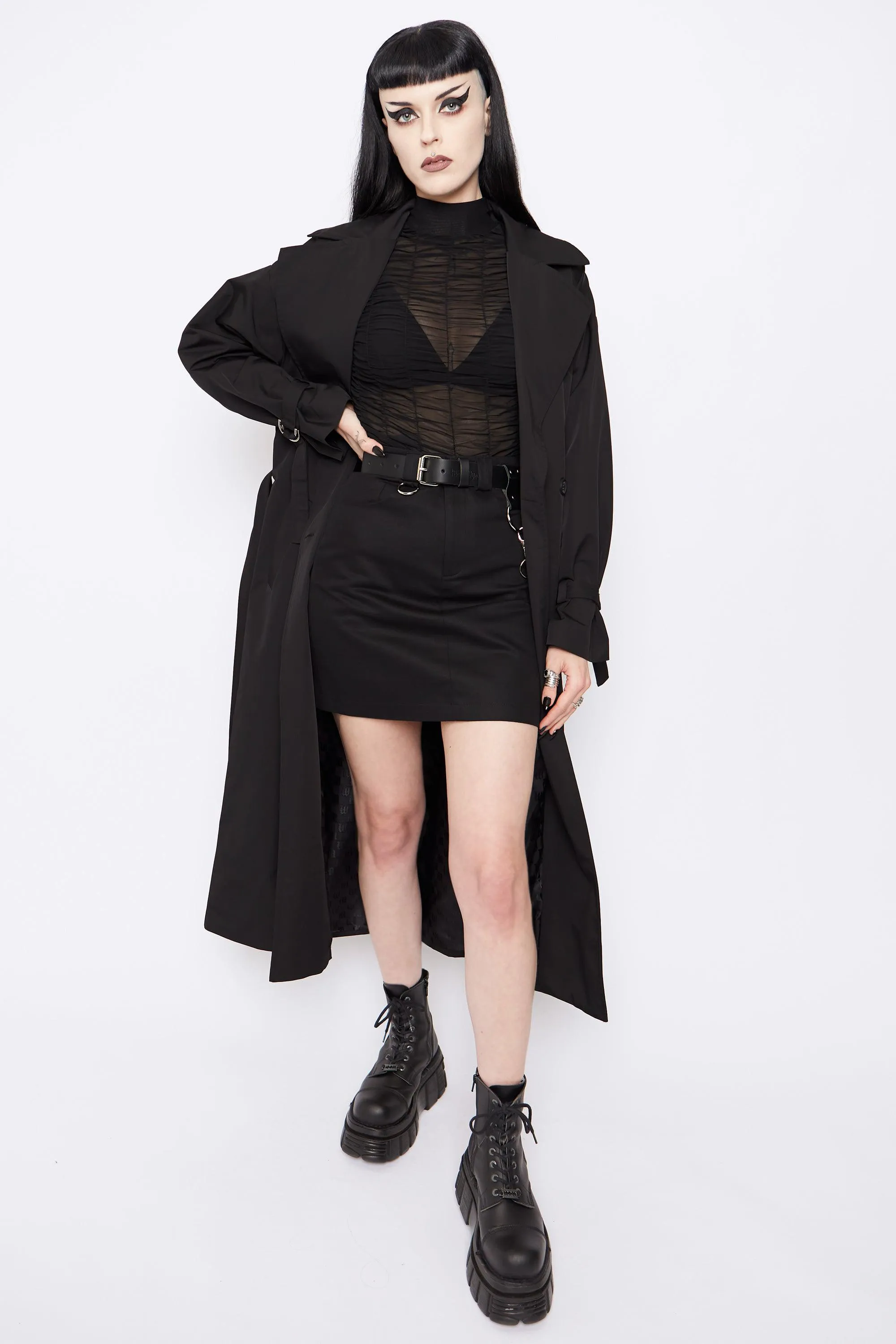 Sidney Oversized Trench Coat