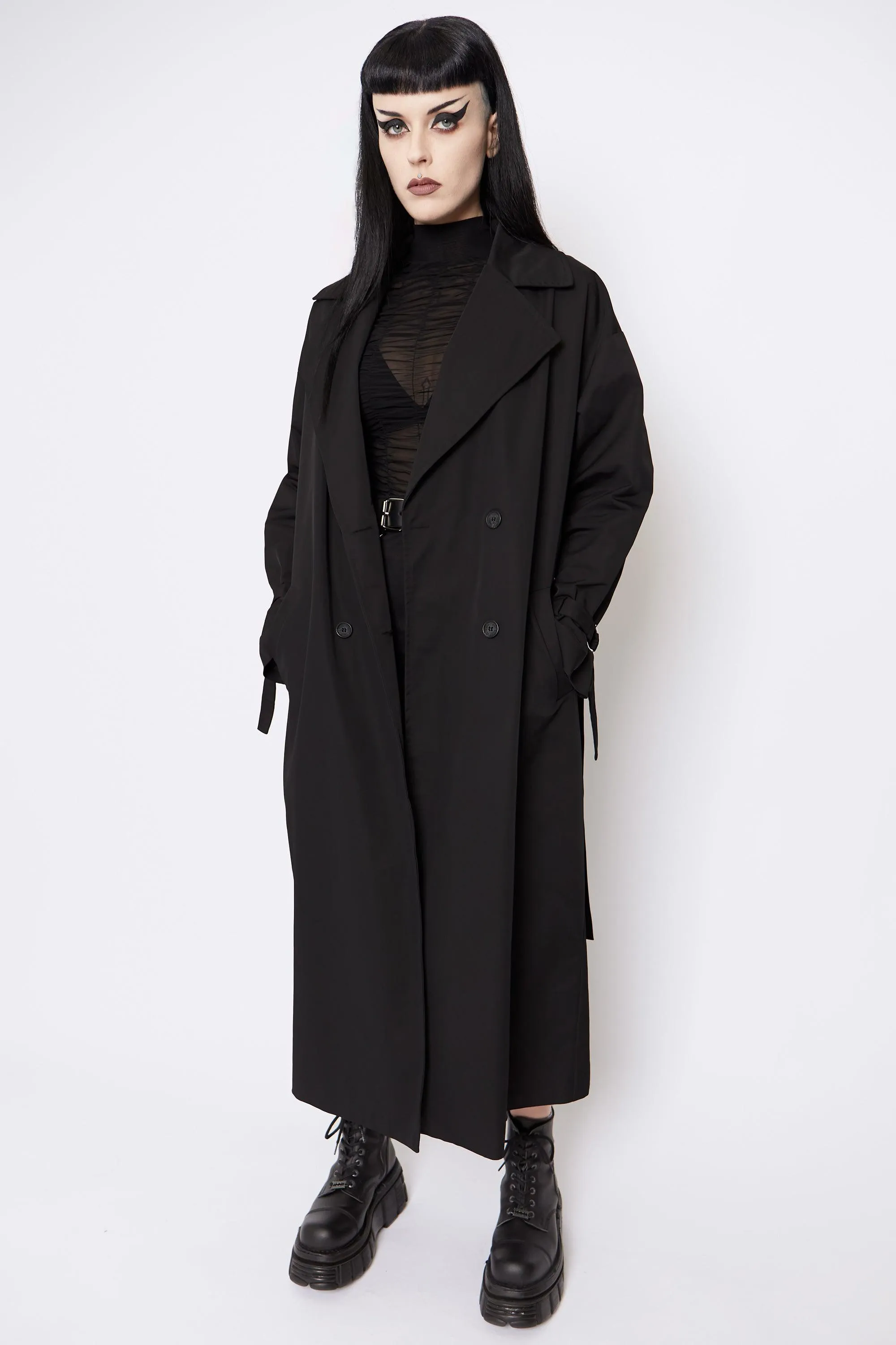 Sidney Oversized Trench Coat