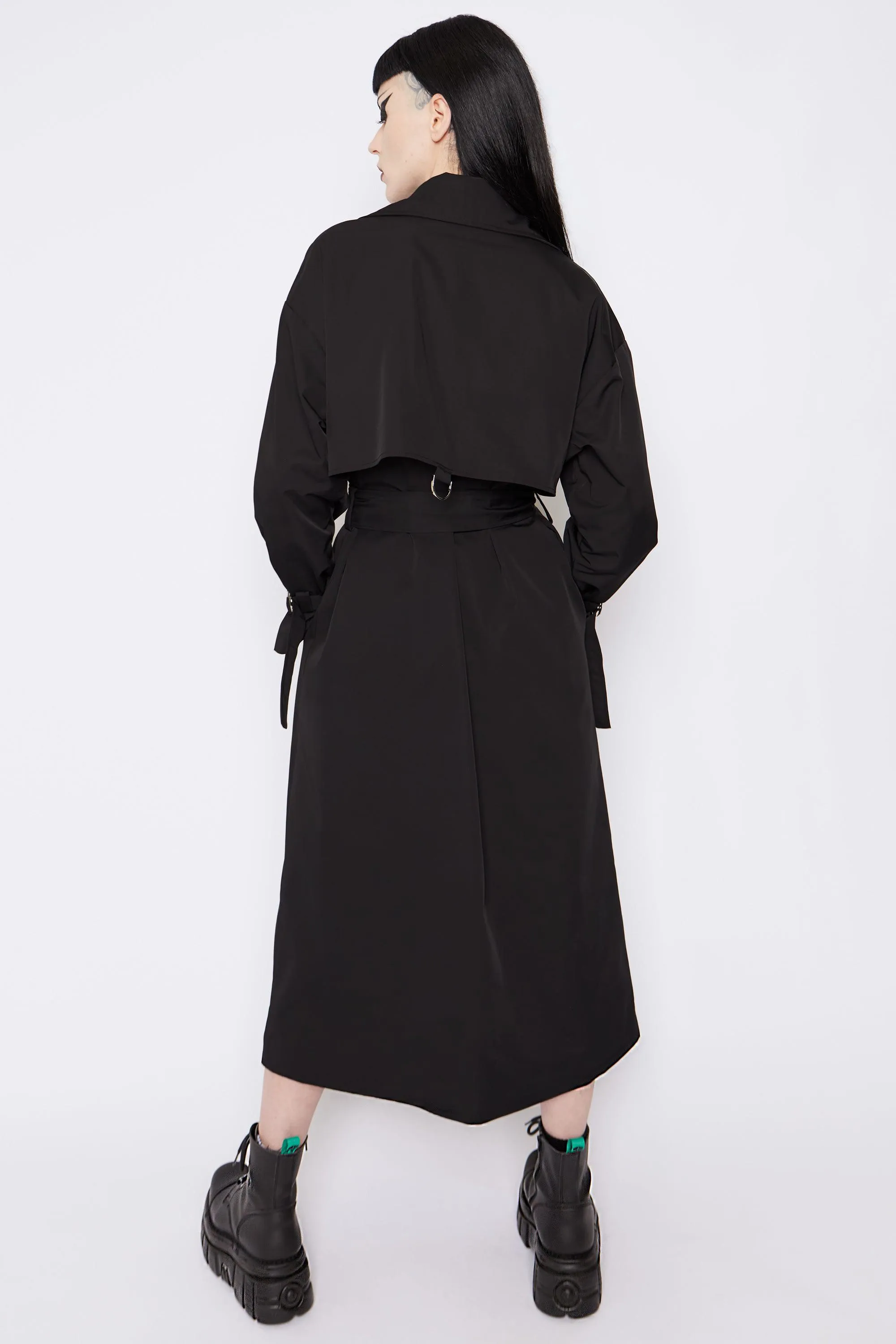 Sidney Oversized Trench Coat