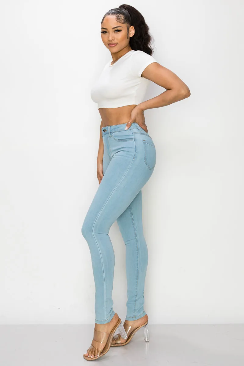 Sky - Classic High Rise Skinny