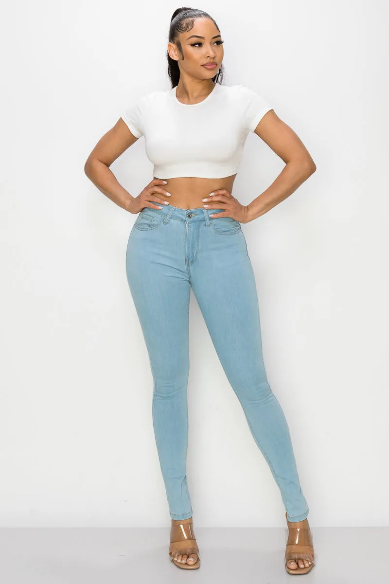 Sky - Classic High Rise Skinny