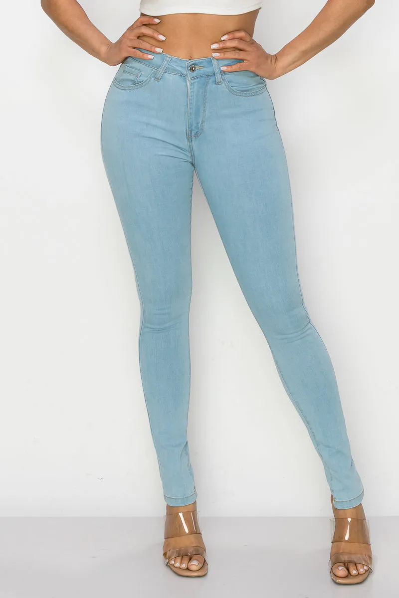 Sky - Classic High Rise Skinny