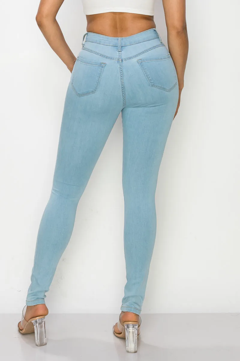 Sky - Classic High Rise Skinny