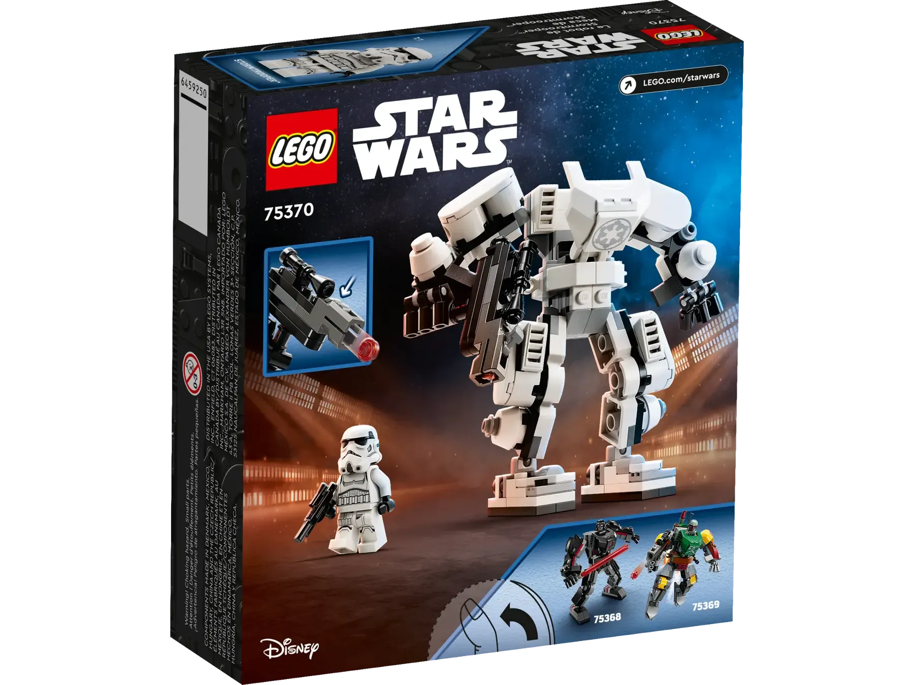 Star Wars - Stormtrooper Mech 75370 (138 Pieces)