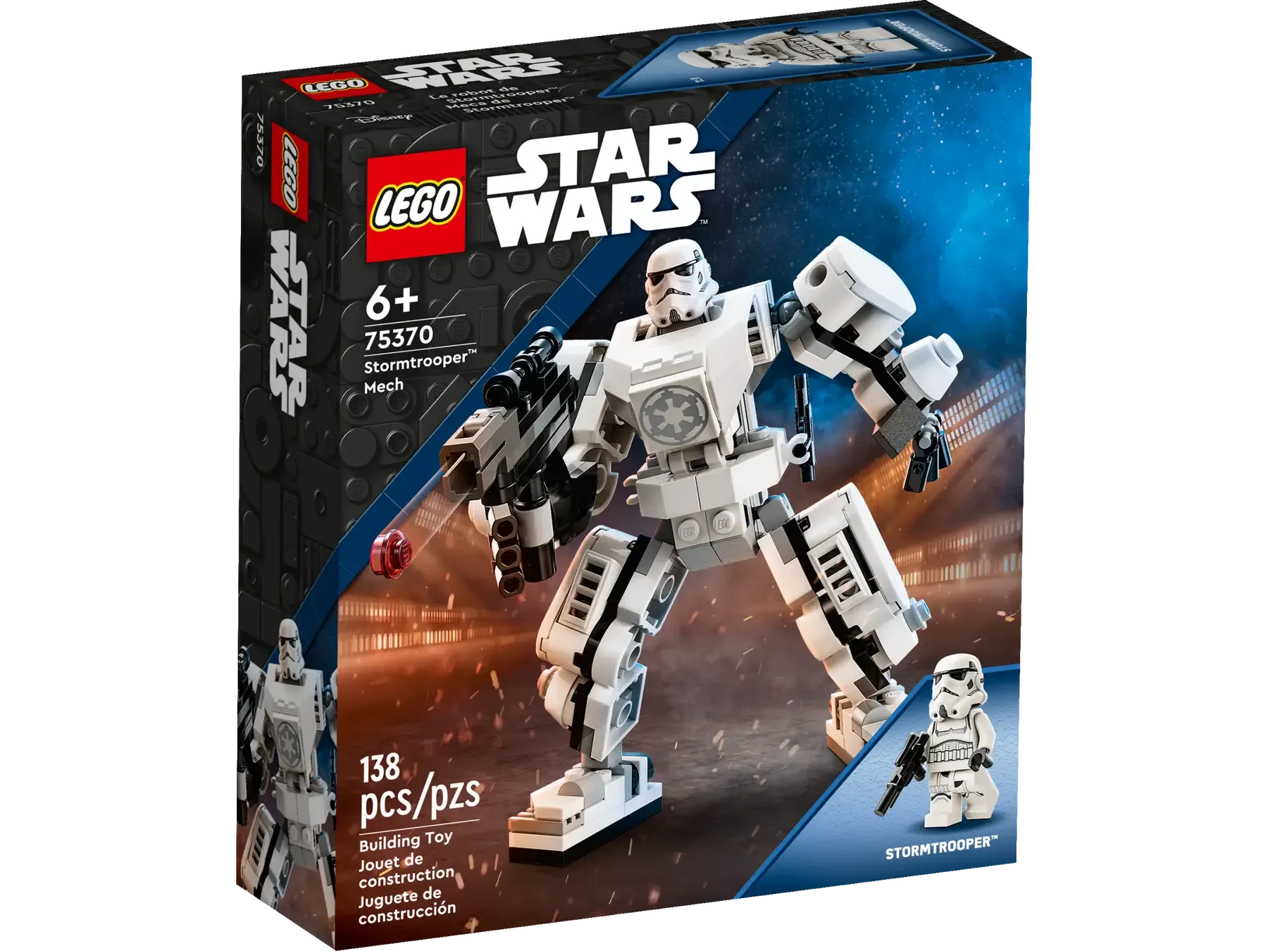 Star Wars - Stormtrooper Mech 75370 (138 Pieces)