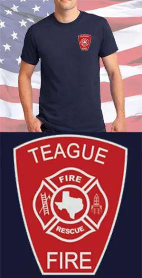 Teague Fire Department Maltese Cross