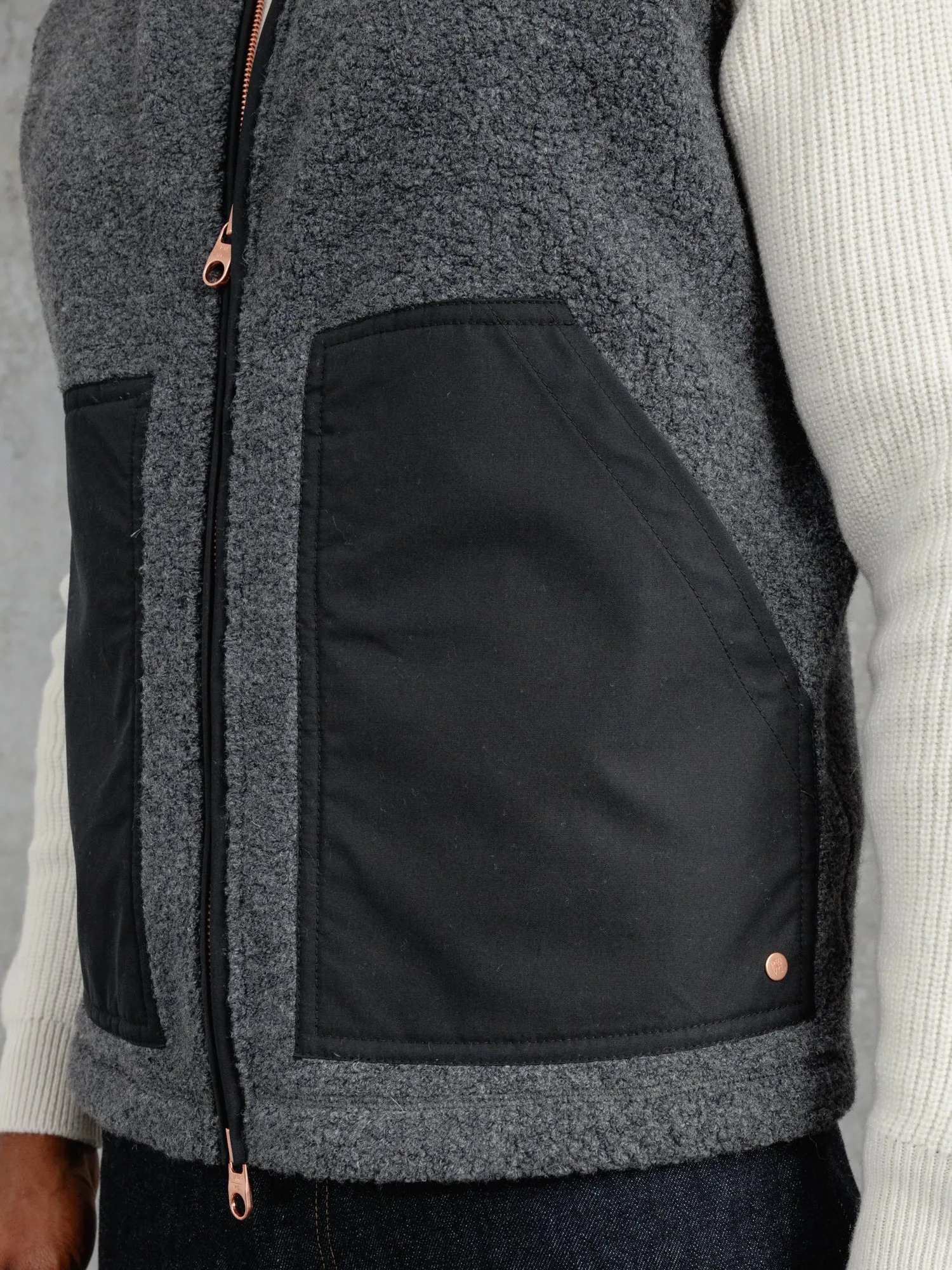 The Fleece Gilet