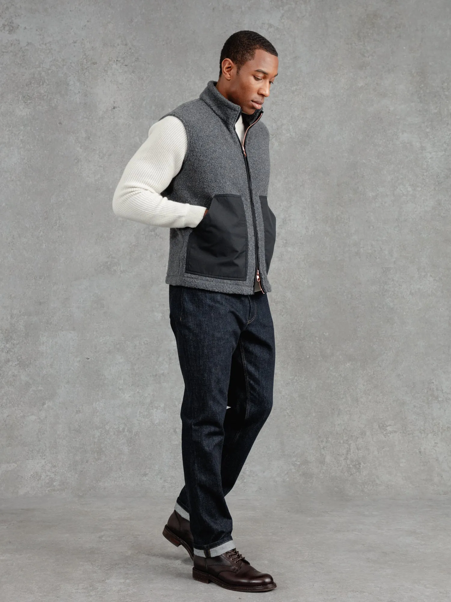 The Fleece Gilet