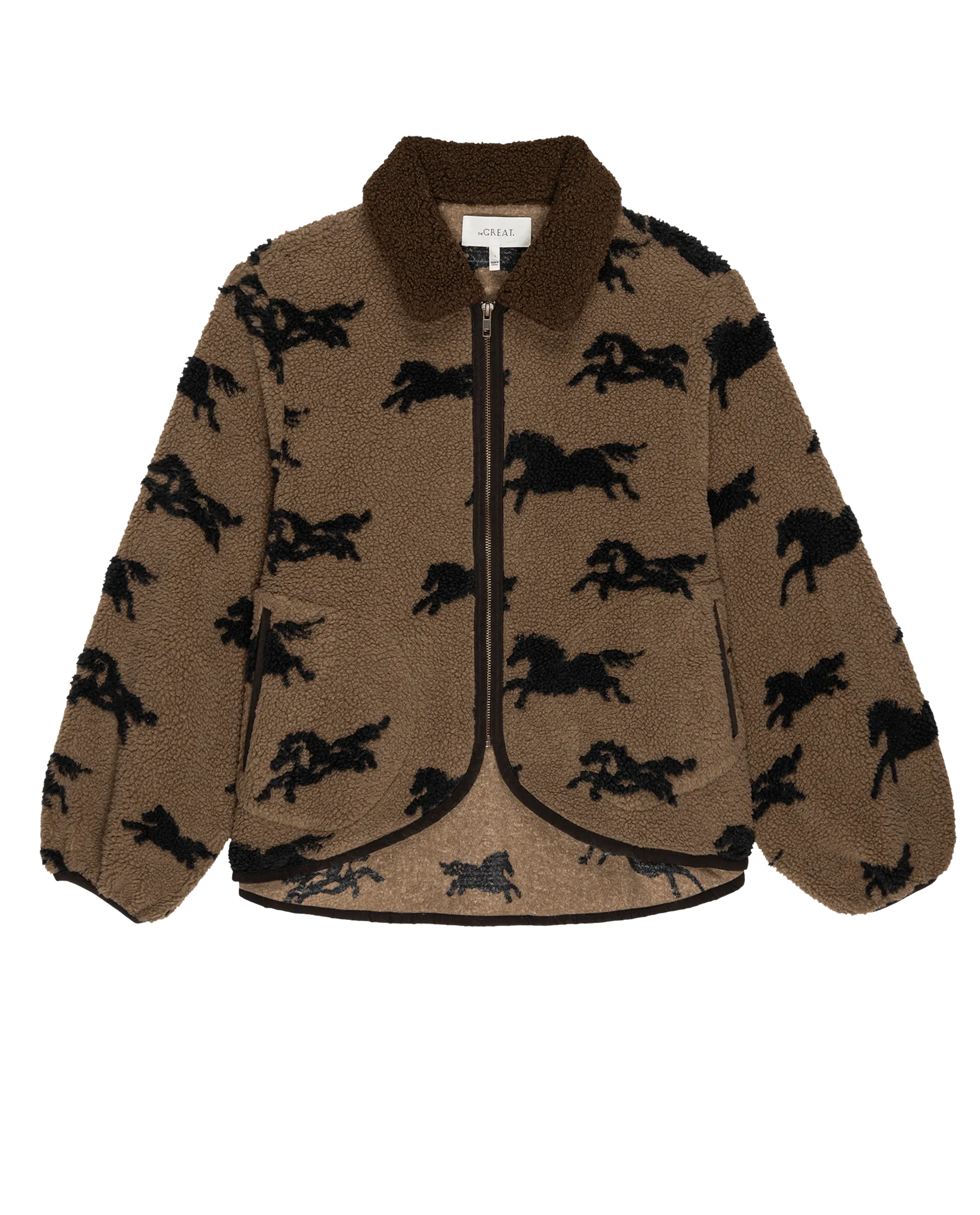 The Pasture Jacket. -- Light Hickory