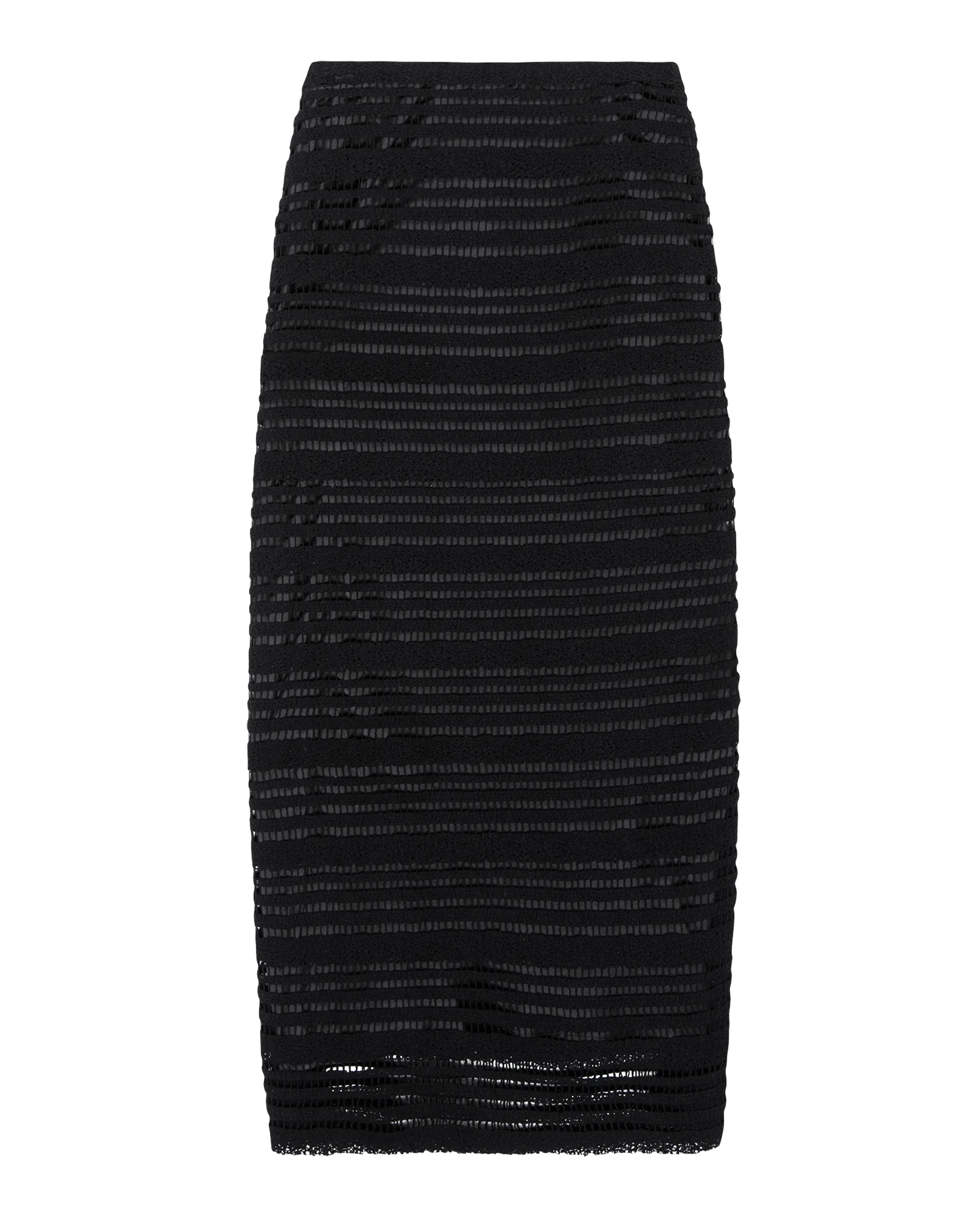 The Pedestal Skirt. -- Black