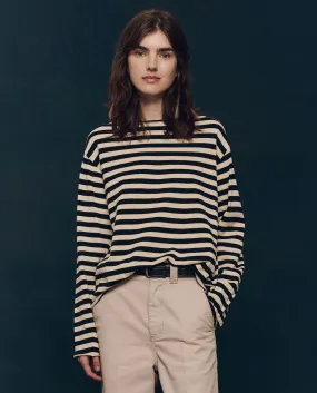 The Sailor Sweater. -- Black Stripe