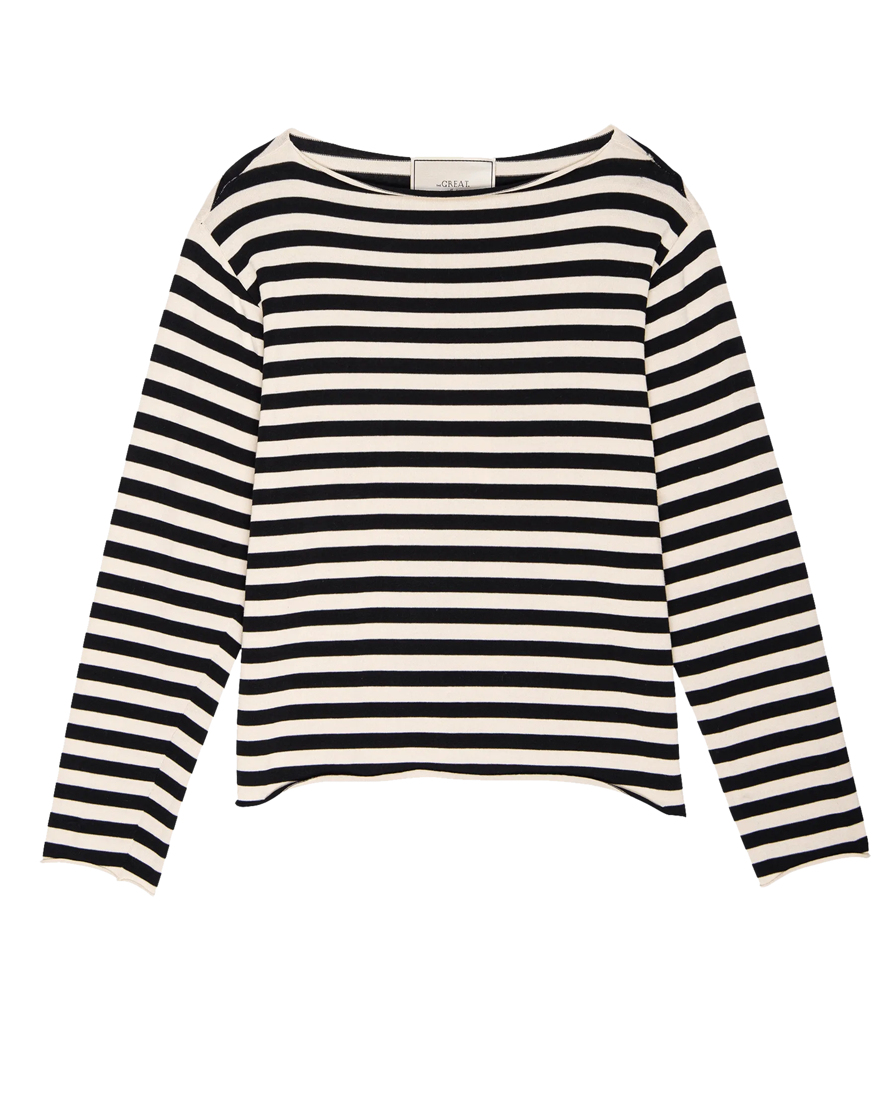 The Sailor Sweater. -- Black Stripe