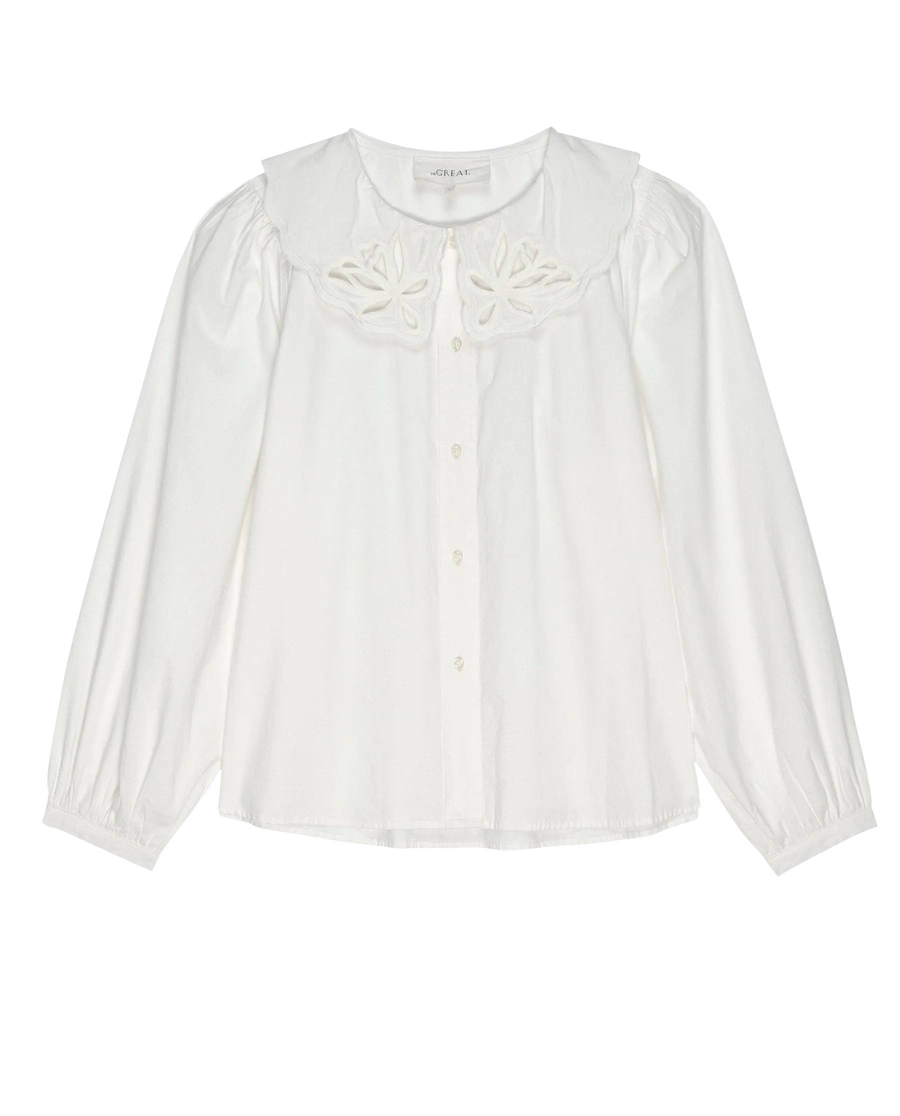 The Trinket Top. -- White