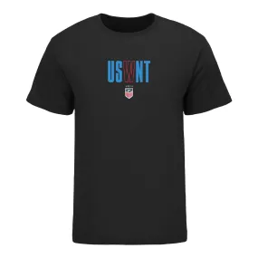 Unisex USWNT Knockout Black Tee