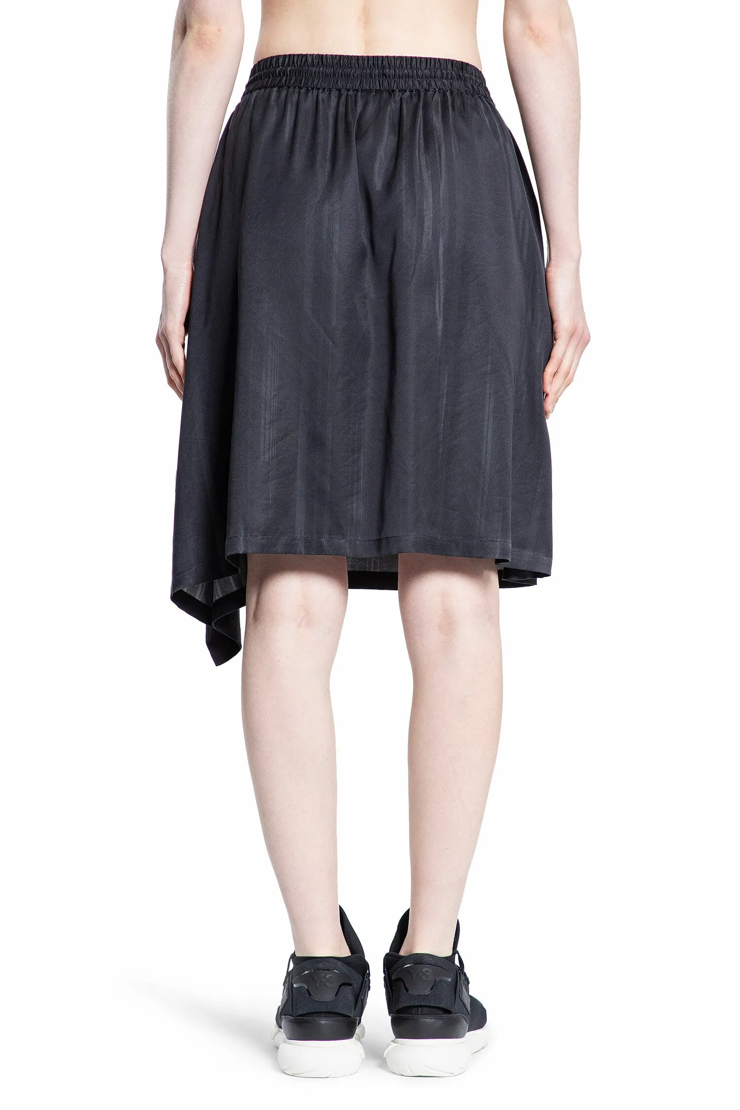 Y-3 WOMAN BLACK SKIRTS