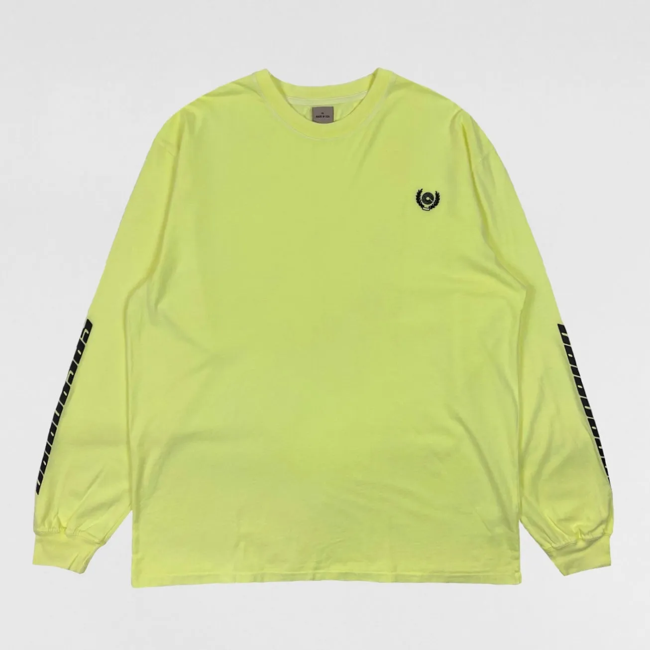 YZY 2017 Calabasas Frozen Yellow Long Sleeve