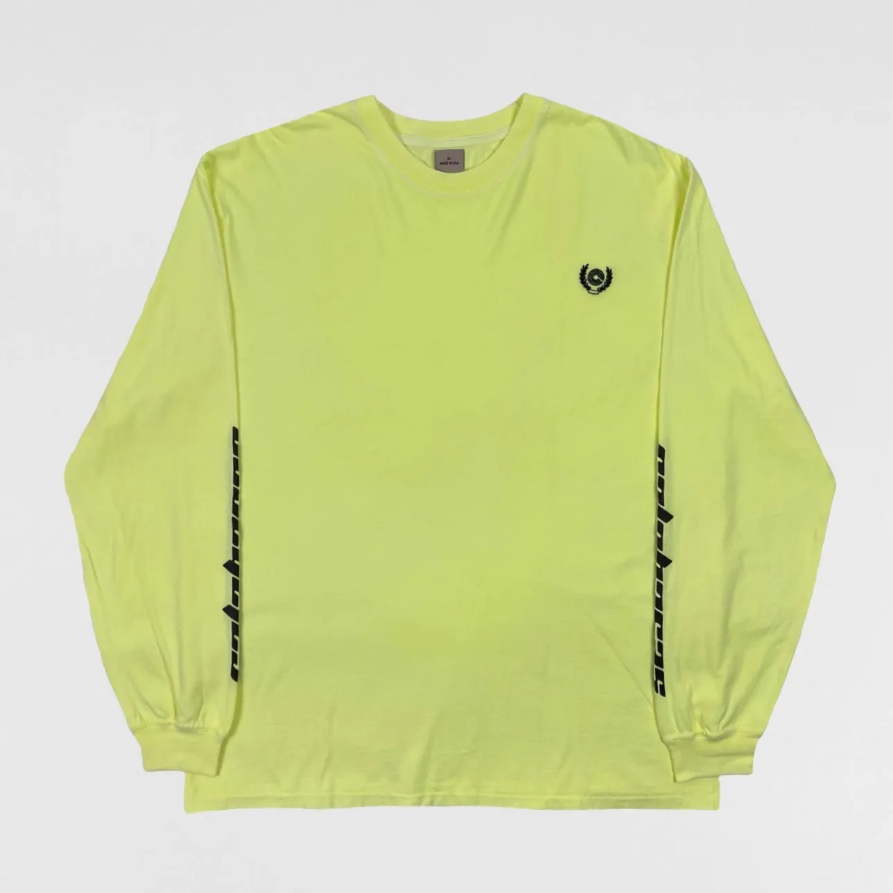 YZY 2017 Calabasas Frozen Yellow Long Sleeve